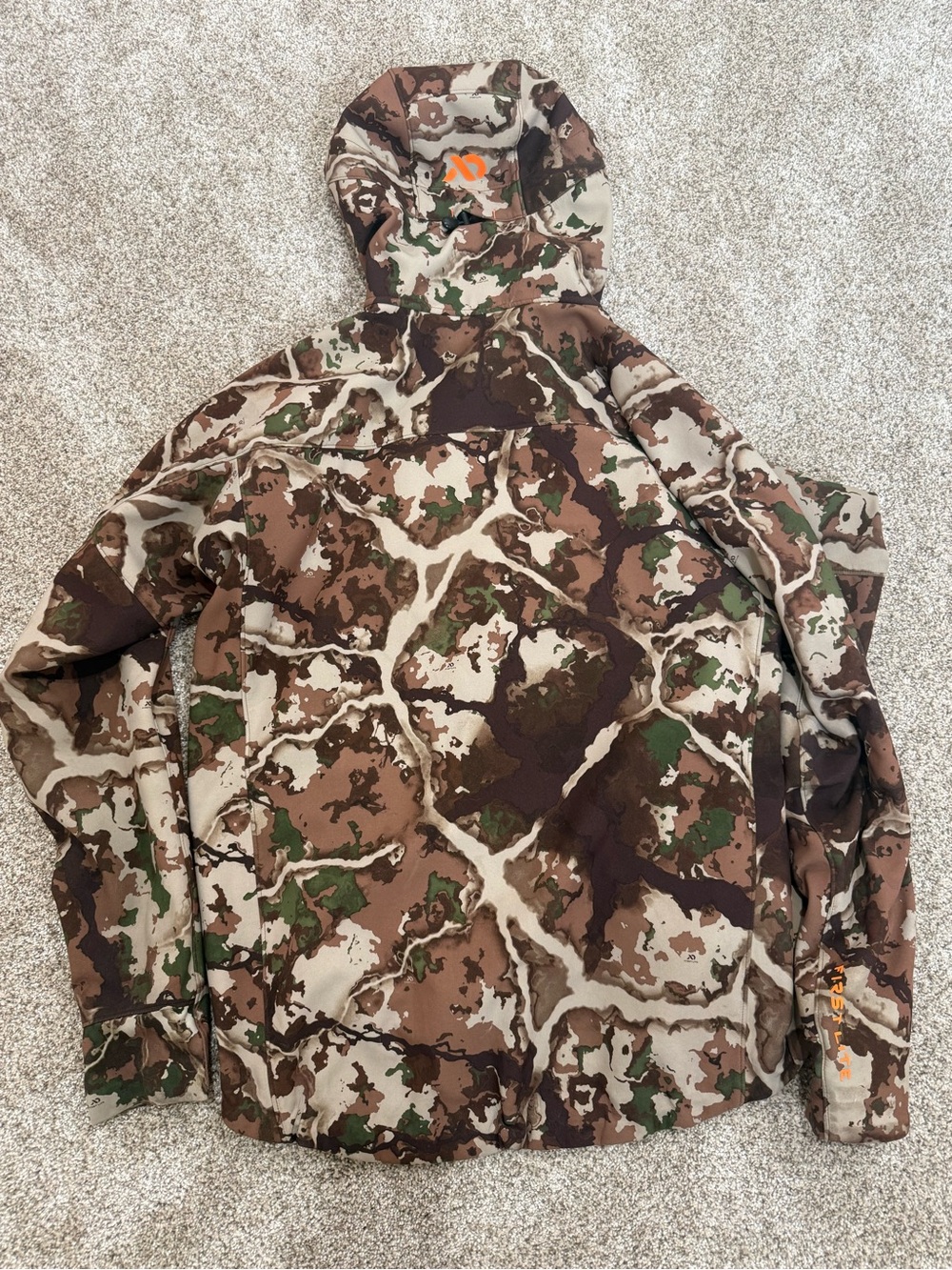 First Lite Catalyst Softshell Jacket- Men’s Large Fusion Camo - Picture 7 of 10